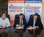 La FBCV y el Ayuntamiento de Burriana firman un convenio de colaboración
