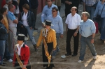 Los actos taurinos del sábado seis de las fiestas de Sant Vicent de La Vall dos heridos más.