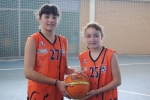 Dos jugadores de Vila-real formen parte de la selecció valenciana aleví de bàsquet