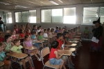 El CEAM participa en un Taller Intergeneracional con los alumnos de la Escuela de Verano
