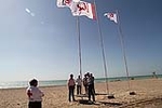 Las playas de Nules consiguen las banderas de Qualitur