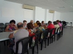 Cabanes participa en el taller de la memoria