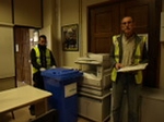 Vila-real pasará de 4 a 30 contenedores de recogida de papel para facilitar el reciclaje en los edificios municipales