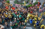 El xupinasso da inicio a la XXVI Setmana Popular Taurina de les Penyes en Festes