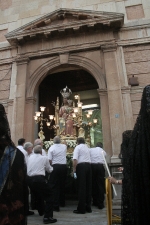 Procesión de la Virgen de la Misericordia.